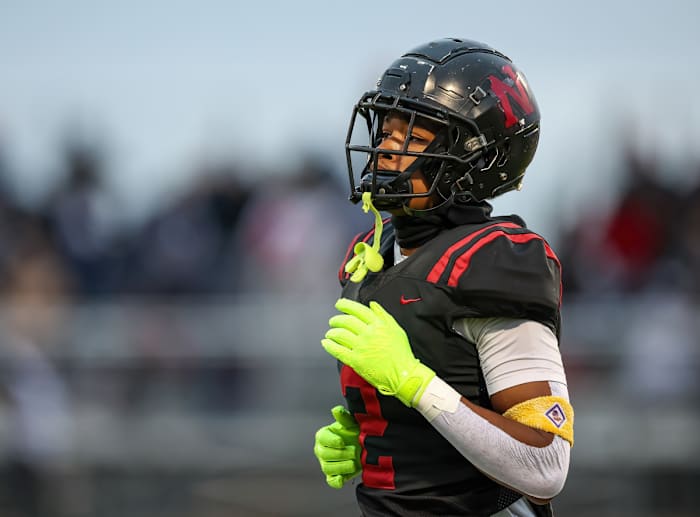 Lee's Summit North Lee's Summit West Missouri football 10-13-23 David Smith 23834